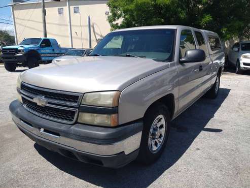 Chevy Silverado extended cab, topper - - by dealer for sale in Boca Raton, FL