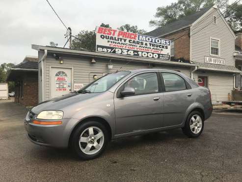 2006 CHEVROLET AVEO - GREAT ON FUEL RUNS AND DRIVES GREAT - ONLY 90K... for sale in Palatine, IL