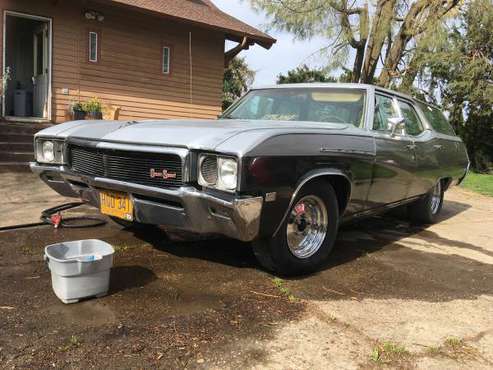 PENDING 1968 Buick 455 Wagon nutass fast and fun for sale in Saint Paul, OR