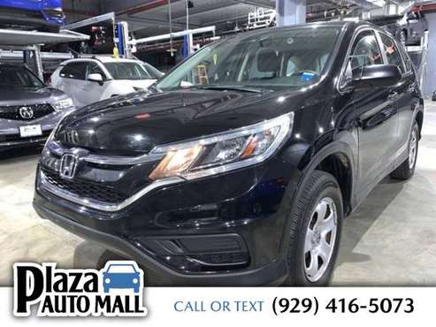 2015 Honda CR-V LX - cars & trucks - by dealer - vehicle automotive... for sale in Brooklyn, NY
