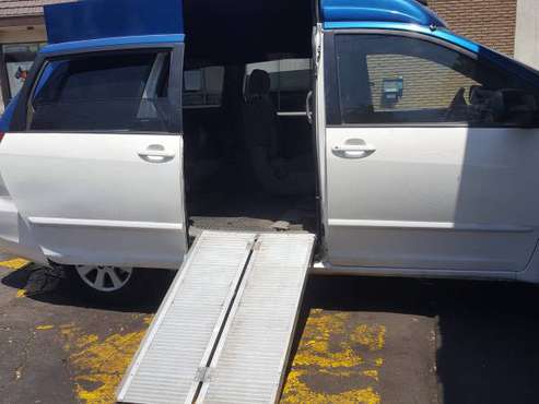 2009*** Toyota Sienna van high top wheelchair **accessory V6... for sale in North Hollywood, CA