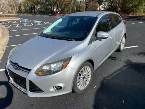 2012 Ford Focus Titanium - cars & trucks - by owner - vehicle... for sale in Grayson, GA