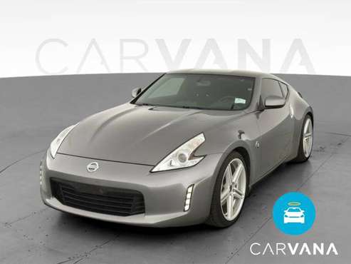 2013 Nissan 370Z Coupe 2D coupe Gray - FINANCE ONLINE - cars &... for sale in San Bruno, CA