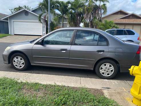 05 Honda Civic - cars & trucks - by owner - vehicle automotive sale for sale in Kapolei, HI