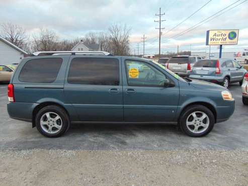 ALL WHEEL DRIVE!!2006 CHEVY UPLANDER LT AWD - cars & trucks - by... for sale in CHURUBUSCO, IN, IN
