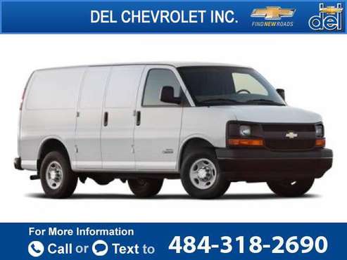 2008 Chevy Chevrolet Express Cargo Van Work Van van Summit White -... for sale in Paoli, PA