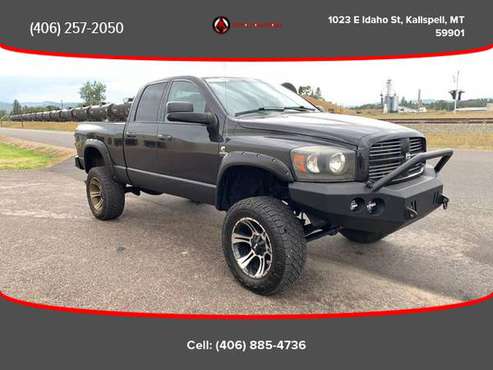 2007 Dodge Ram 2500 Quad Cab - Financing Available! for sale in Kalispell, MT