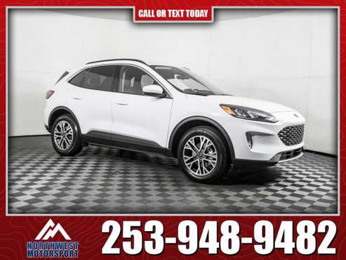 2020 Ford Escape SEL AWD - - by dealer - vehicle for sale in PUYALLUP, WA