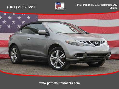 2011 / Nissan / Murano / AWD - PATRIOT AUTO BROKERS - cars & trucks... for sale in Anchorage, AK