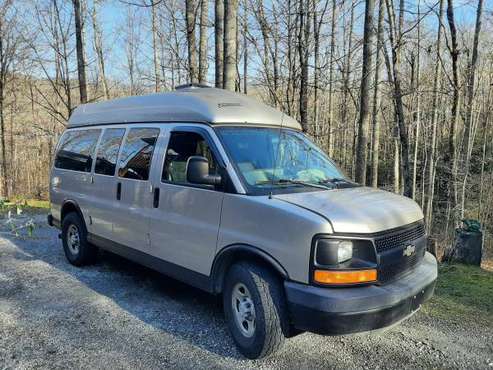 Chevy Adventure Van AWD - cars & trucks - by owner - vehicle... for sale in Hendersonville, NC