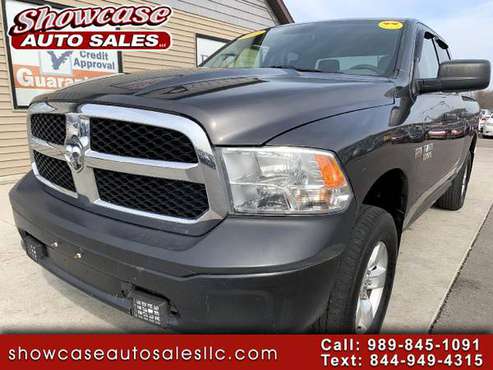 2014 RAM 1500 4WD Quad Cab 140 5 ST - - by dealer for sale in Chesaning, MI