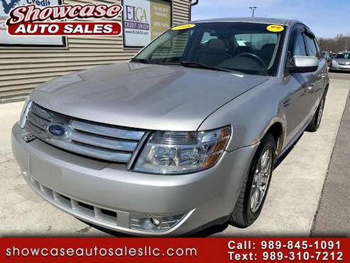 2008 Ford Taurus 4dr Sdn SEL FWD - - by dealer for sale in Chesaning, MI