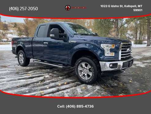2016 Ford F150 Super Cab - Financing Available! - cars & trucks - by... for sale in Kalispell, MT