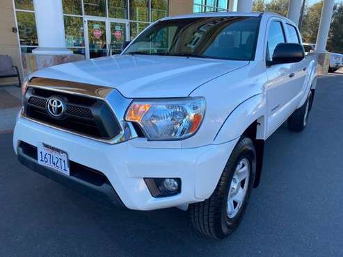 2015 Toyota Tacoma PreRunner V6 4x2 4dr Double Cab 5.0 ft SB 5A -... for sale in Sacramento , CA