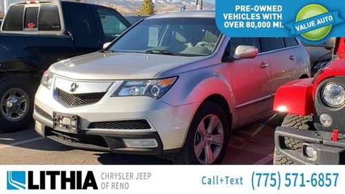2010 Acura MDX AWD 4dr Technology Pkg - cars & trucks - by dealer -... for sale in Reno, NV