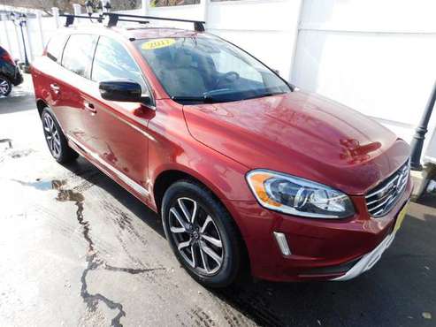 2017 VOLVO XC-60 T6 AWD~DYNAMIC PKG.~LEATHER~CLASSY! - cars & trucks... for sale in Barre, VT