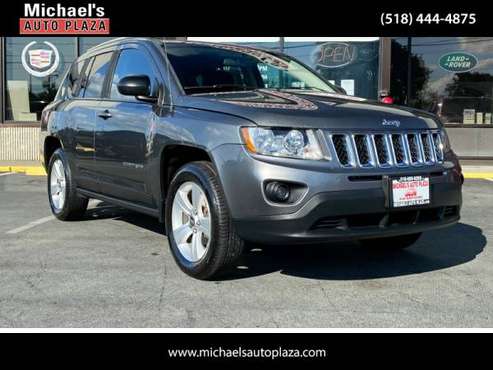 2012 Jeep Compass Latitude 4x4 - cars & trucks - by dealer - vehicle... for sale in east greenbush, NY