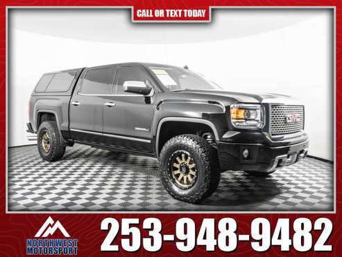 Lifted 2014 GMC Sierra 1500 Denali 4x4 - - by dealer for sale in PUYALLUP, WA