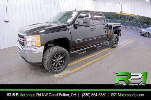 2011 Chevrolet Chevy Silverado 3500HD LT Crew Cab 4WD Your TRUCK... for sale in Canal Fulton, PA
