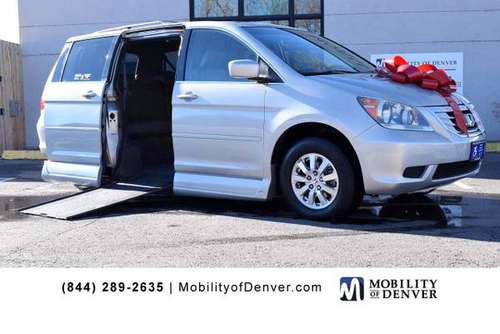 2009 *Honda* *Odyssey* *5dr EX-L* SILVER - cars & trucks - by dealer... for sale in Denver, NM
