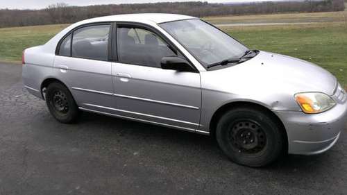 2002 Honda Civic - cars & trucks - by owner - vehicle automotive sale for sale in Trumansburg, NY