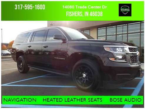 2018 Chevrolet Suburban - Financing Available! - cars & trucks - by... for sale in Fishers, IN