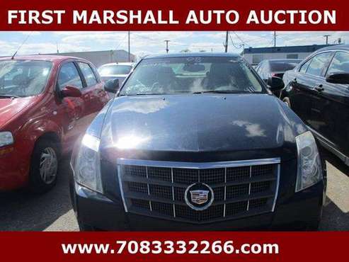 2008 Cadillac CTS AWD w/1SA - Auction Pricing - - by for sale in Harvey, IL