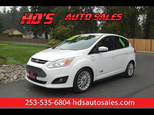 2014 Ford C-Max Energi SEL HYBRID ONLY 60K MILES!!!! LEATHER HEATED... for sale in PUYALLUP, WA