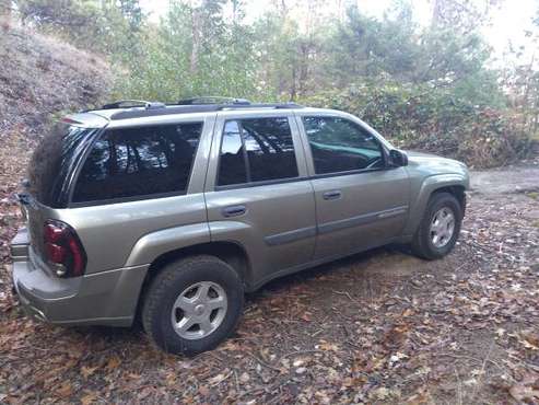 2003 Chevy Trailblazer - cars & trucks - by owner - vehicle... for sale in Ashland, OR
