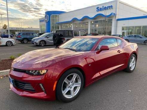 2018 Chevrolet Camaro Chevy 2dr Cpe 1LS Coupe - cars & trucks - by... for sale in Salem, OR