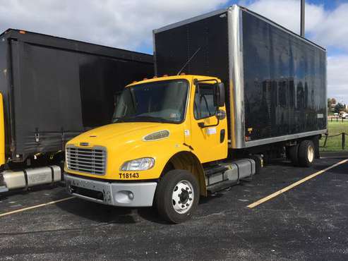 2014 FREIGHTLINER M2 BOX TRUCK for sale in Kansas City, MO