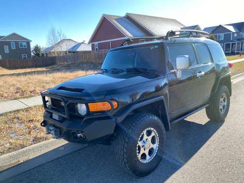 2008 Toyota FJ Cruiser - cars & trucks - by owner - vehicle... for sale in Bozeman, MT