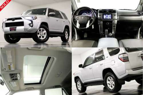 NAVIGATION-HEATED LEATHER Silver 2014 Toyota 4Runner SR5 Premium for sale in Clinton, MO
