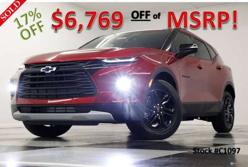20% OFF MSRP! BRAND NEW 2021 Chevrolet Blazer 2LT AWD SUV *CAMERA* -... for sale in Clinton, AR