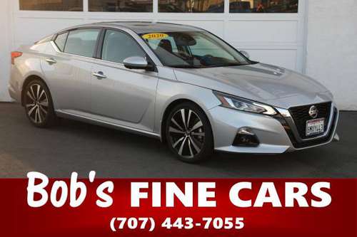 2020 Nissan Altima 2.0 Platinum VC-Turbo - cars & trucks - by dealer... for sale in Eureka, CA