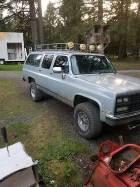 89 suburban, 3/4 Ton, At, Ac, for sale in Springfield, OR