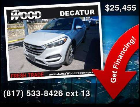 2018 Hyundai Tucson Limited - - by dealer - vehicle for sale in Decatur, TX