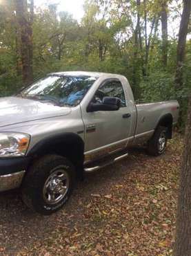 2008 Dodge ram three-quarter ton pick up for sale in SPRING VALLEY, MN