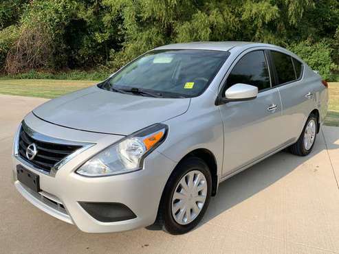 2016 NISSAN VERSA S LOW MILES LIKE NEW ONLY $185 A MONTH!! for sale in Ardmore, TX