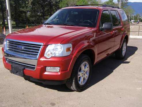 2009 Ford Explorer XLT--4x4--SALE EXTENDED!! for sale in Colorado Springs, CO