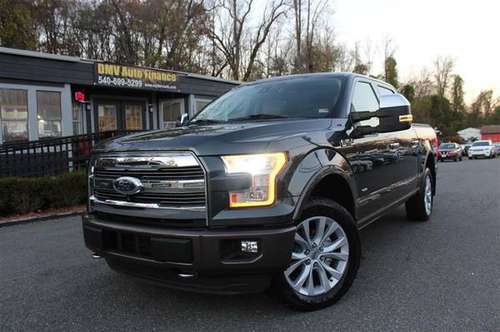 2015 FORD F-150 F150 F 150 Lariat APPROVED!!! APPROVED!!!... for sale in Stafford, VA