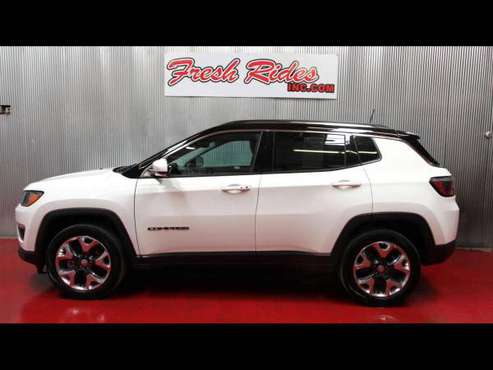 2019 Jeep Compass Limited 4x4 - GET APPROVED! - - by for sale in Evans, WY