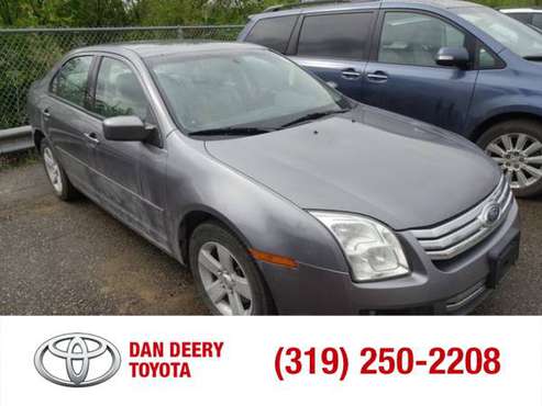 2007 Ford Fusion SE Alloy - - by dealer - vehicle for sale in Cedar Falls, IA