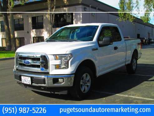 2017 Ford F-150 XLT 4WD SuperCab 6.5' Box - cars & trucks - by... for sale in Corona, CA