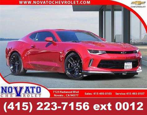 2018 *Chevrolet Camaro* Coupe 2LT - Chevrolet - cars & trucks - by... for sale in Novato, CA