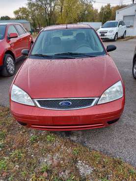 2005 FORD FOCUS - cars & trucks - by dealer - vehicle automotive sale for sale in LITCHFIELD, IL