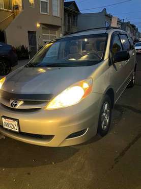 2006 TOYOTA SIENNA CE/SIENNA LE - cars & trucks - by owner - vehicle... for sale in Daly City, CA