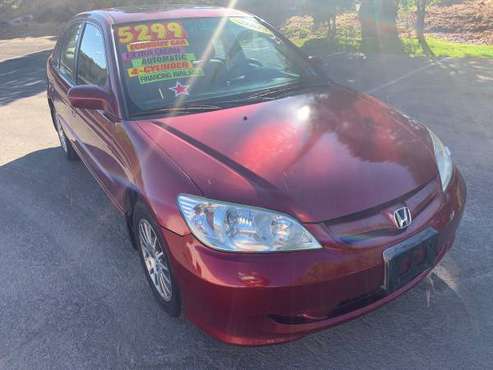 2005 Honda Civic EX-SUNROOF, 4 DOOR, CLEAN, AUTO, GREAT BUY!!!! -... for sale in Sparks, NV