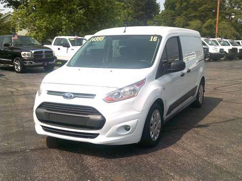 2016 Ford Transit Connect Cargo for sale in TROY, OH