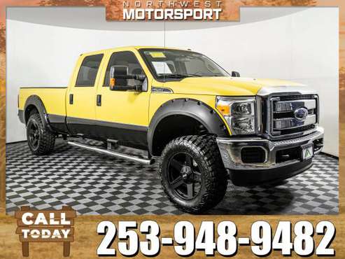 *SPECIAL FINANCING* Lifted 2016 *Ford F-250* XLT 4x4 for sale in PUYALLUP, WA
